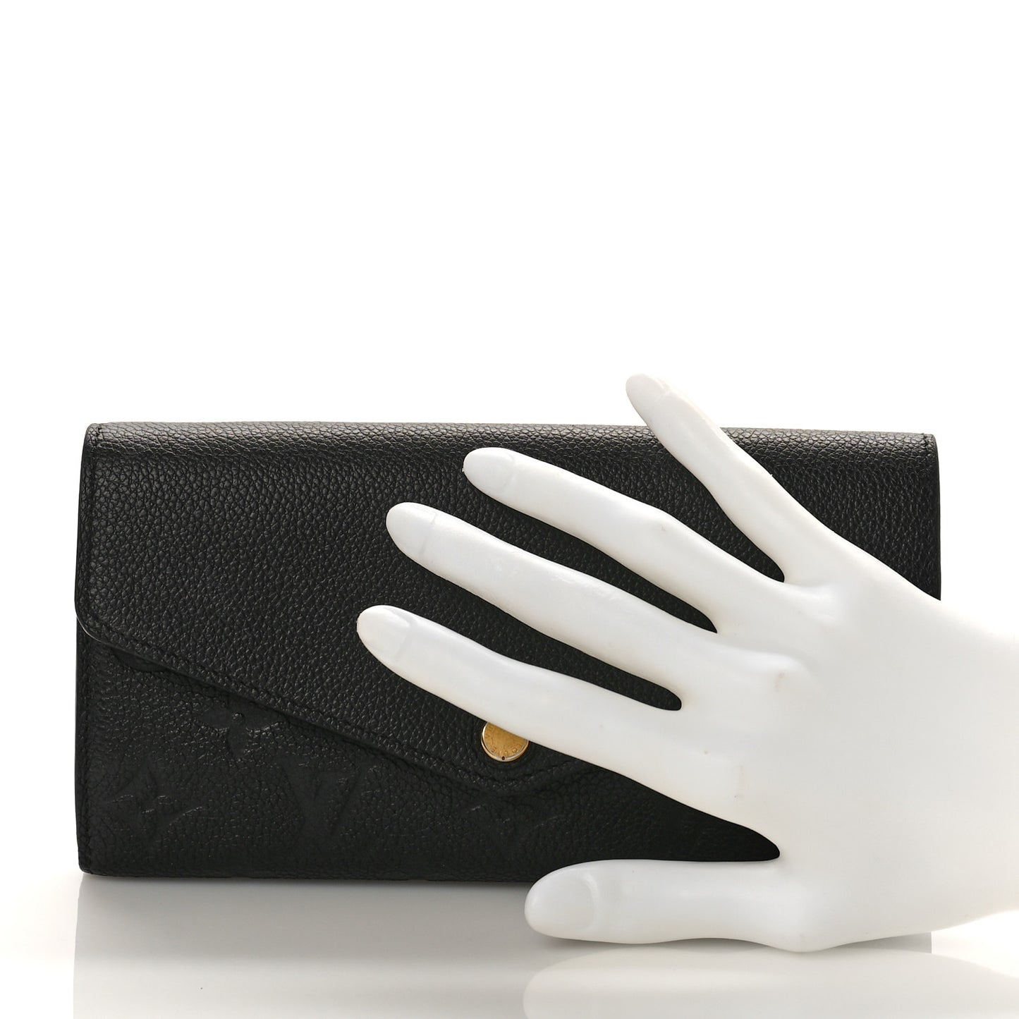Empreinte Sarah Wallet NM Black