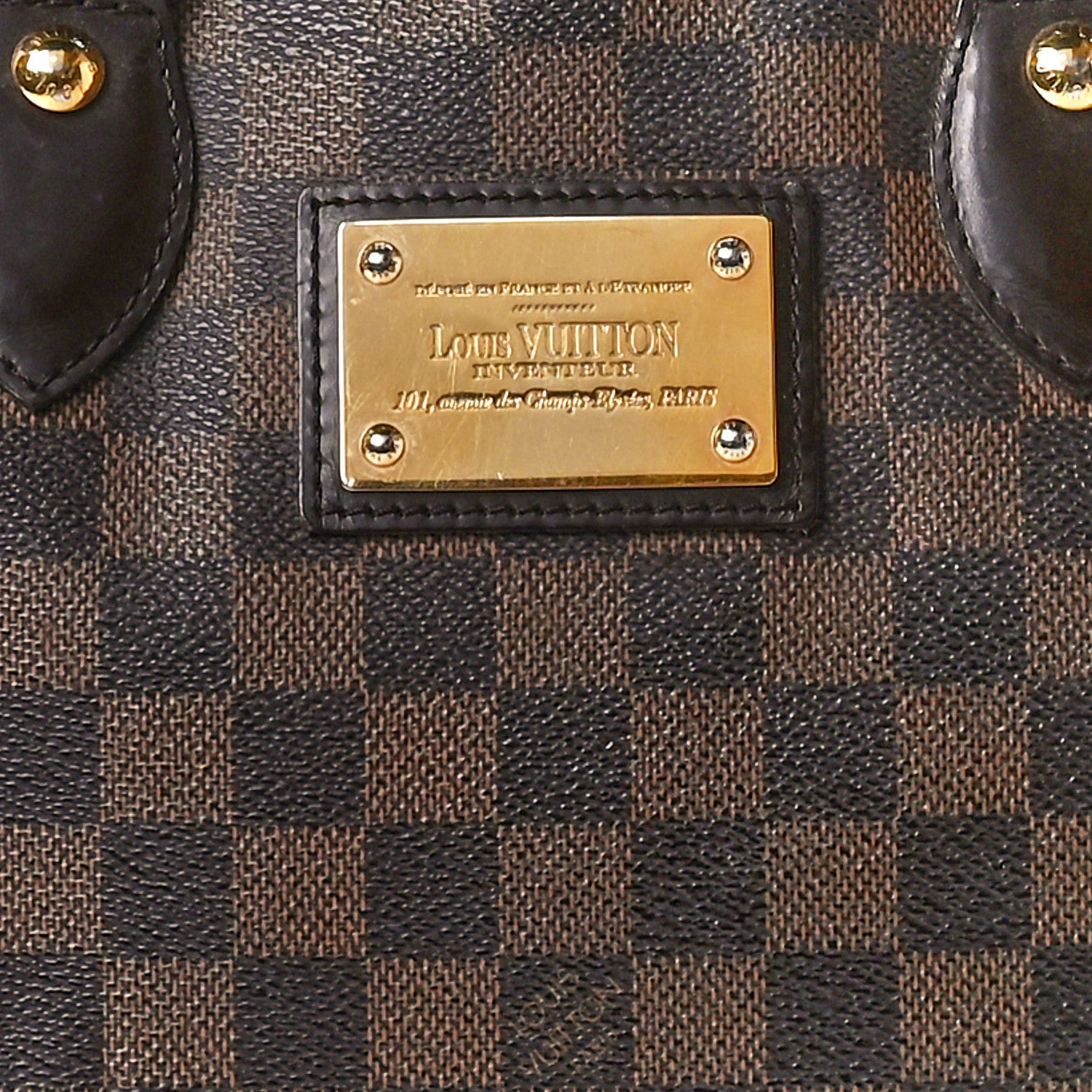 Louis Vuitton Damier Ebene Hampstead PM 7 of 10