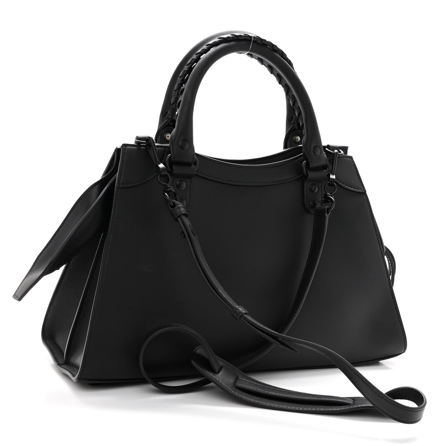 Smooth Calfskin Neo Classic Black Hardware S City Black
