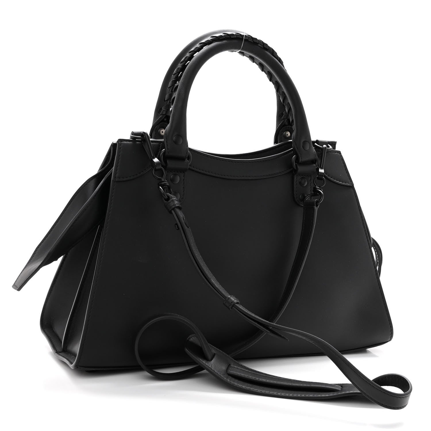 Balenciaga Smooth Calfskin Neo Classic Black Hardware S City Black 3 of 9