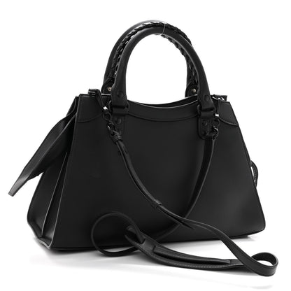 Balenciaga Smooth Calfskin Neo Classic Black Hardware S City Black 3 of 9