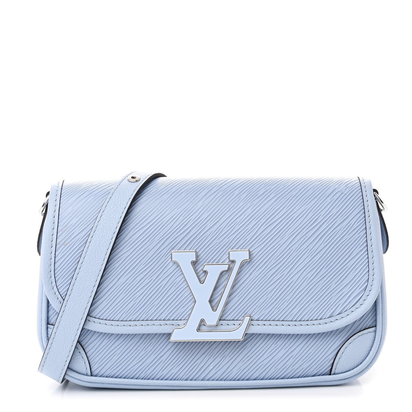 Epi Buci Crossbody Bleu Nuage