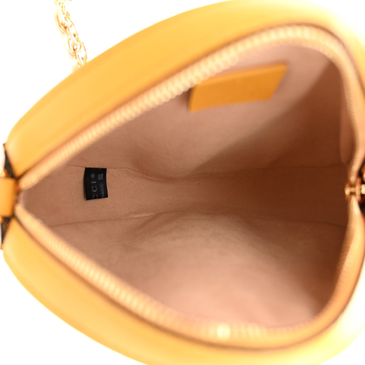GG Supreme Monogram Flora Web Mini Ophidia Round Shoulder Bag Beige Multicolor Crop