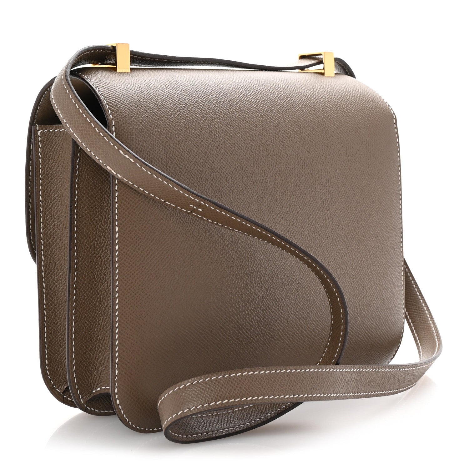 Hermes Epsom Horseshoe Constance 24 Etoupe 3 of 11