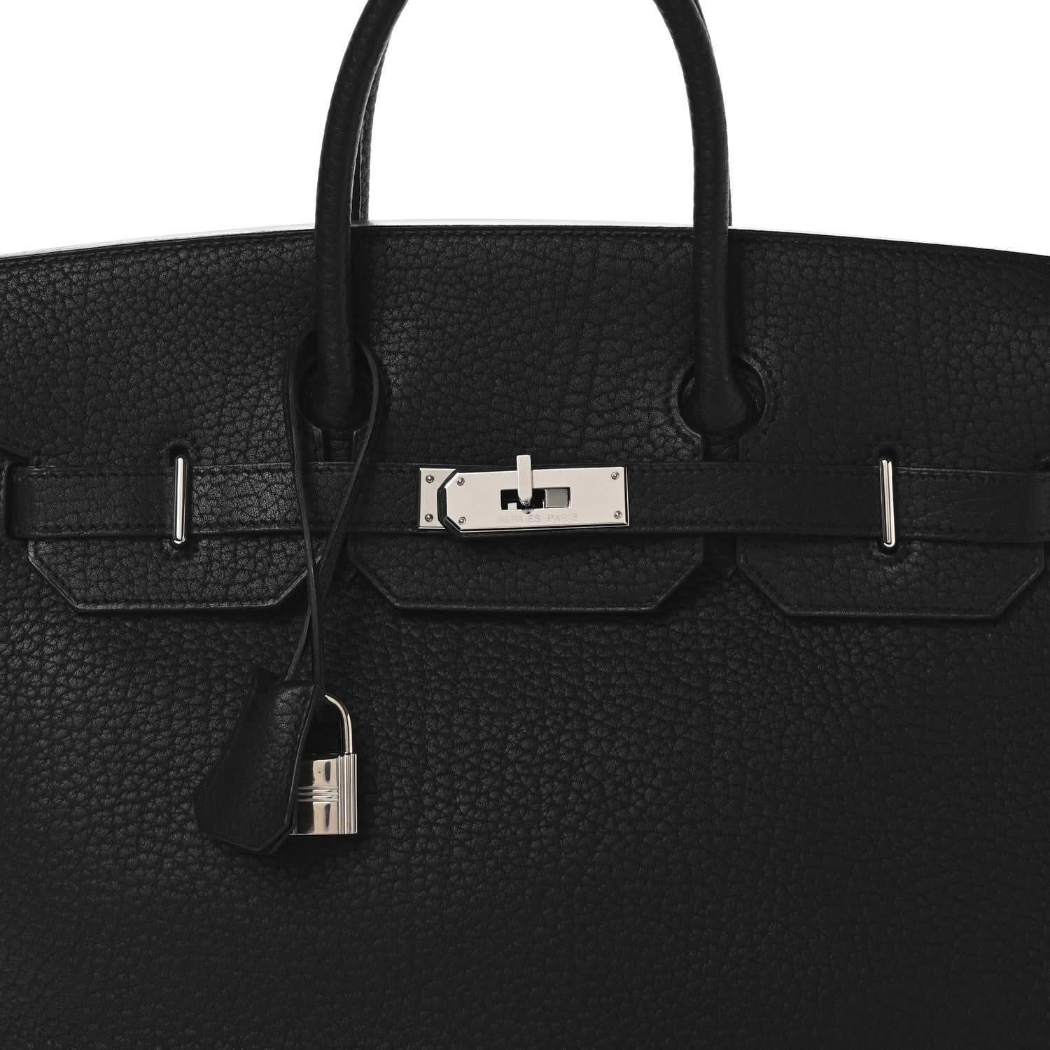 Hermes Fjord HAC Birkin 32 Black 8 of 10