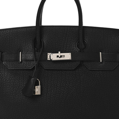 Hermes Fjord HAC Birkin 32 Black 8 of 10