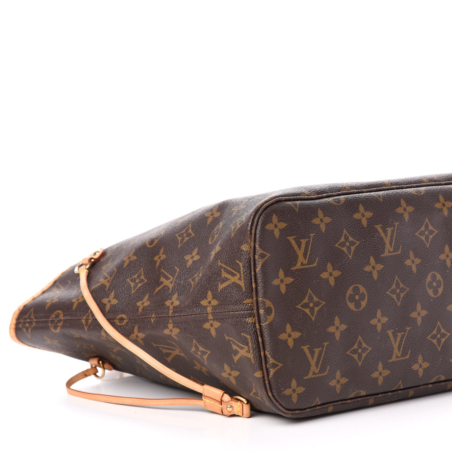 Louis Vuitton Monogram Neverfull MM 9 of 11