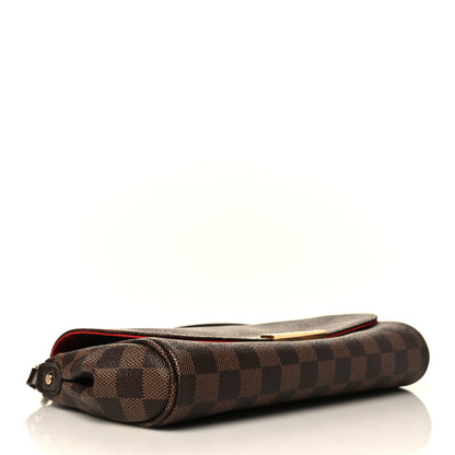 Louis Vuitton Damier Ebene Favorite MM 4 of 12
