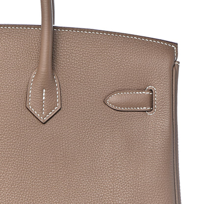 Hermes Togo Birkin 35 Etoupe 24 of 34