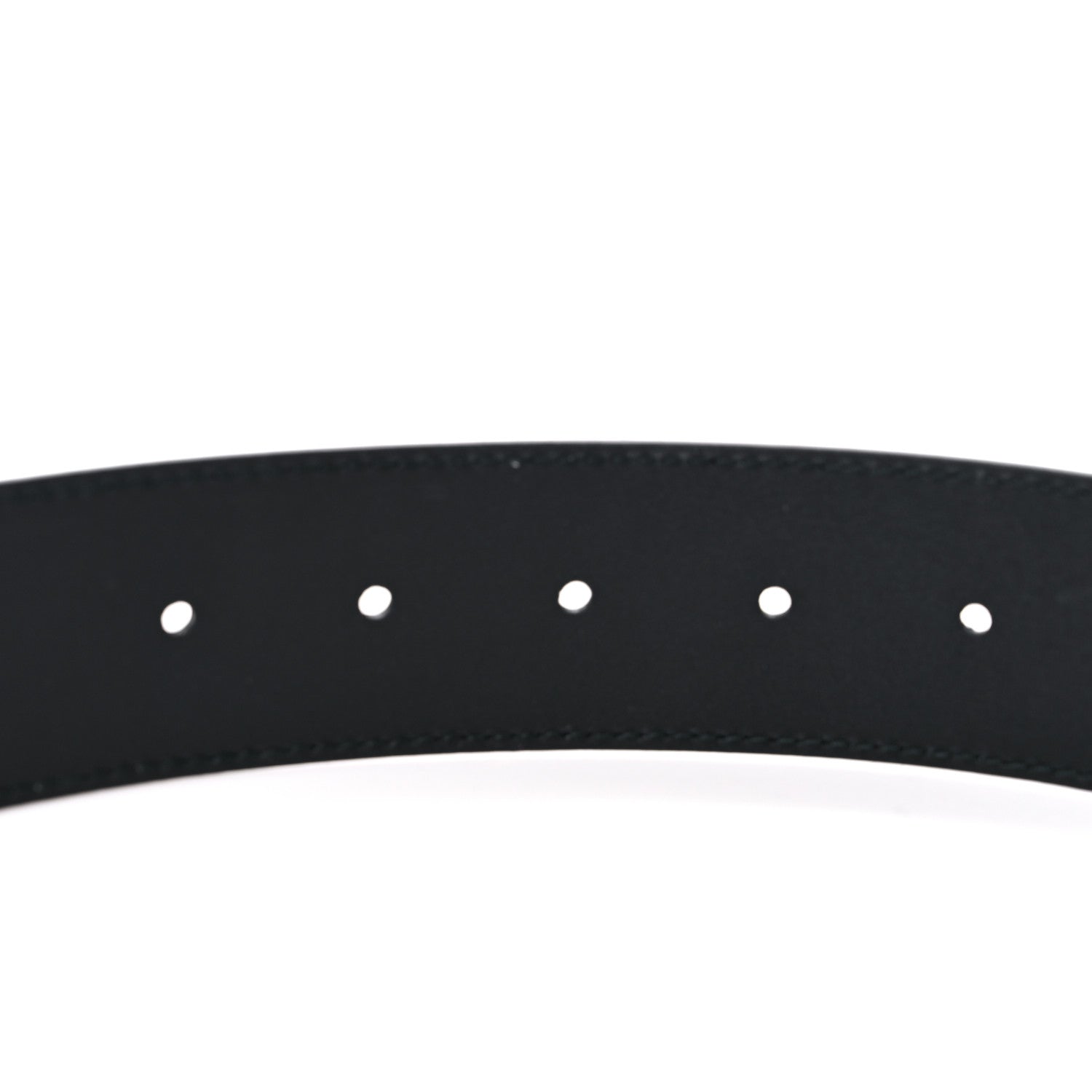 Gucci Calfskin Double G 40mm Belt 80 32 Black 4 of 5