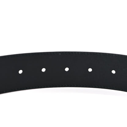 Gucci Calfskin Double G 40mm Belt 80 32 Black 4 of 5