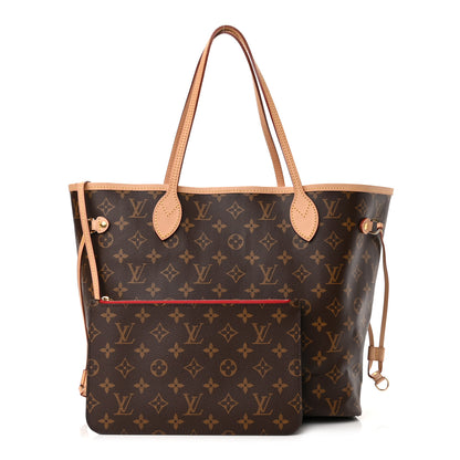 Louis Vuitton Monogram Neo Neverfull MM Cherry 1 of 10