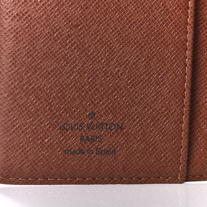 Louis Vuitton Monogram Small Ring Agenda Cover 7 of 9