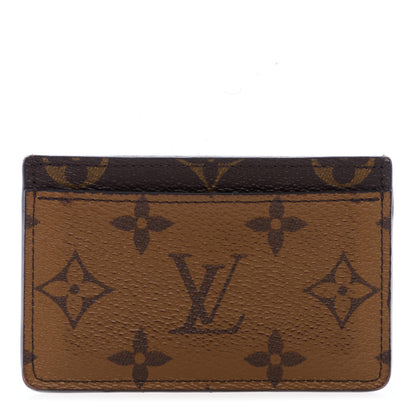 Louis Vuitton Reverse Monogram Card Holder 1 of 6