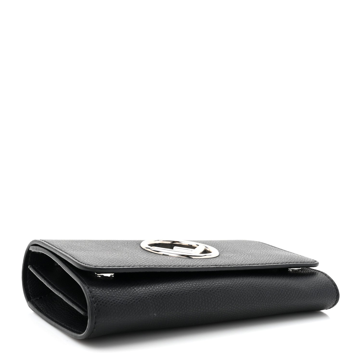 Fendi Vitello Cruise F is Fendi Wallet On Chain Black 4 of 11