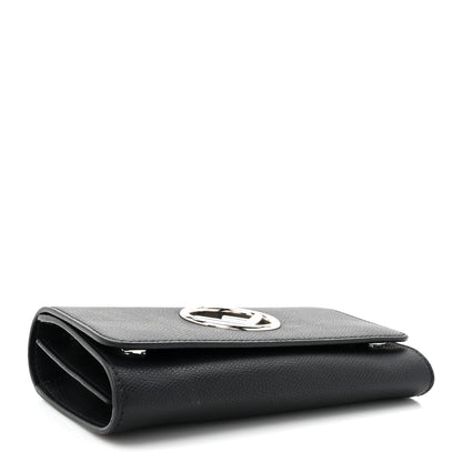 Fendi Vitello Cruise F is Fendi Wallet On Chain Black 4 of 11