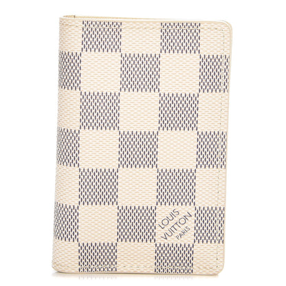 Louis Vuitton Damier Azur Pocket Organizer NM 9 of 16