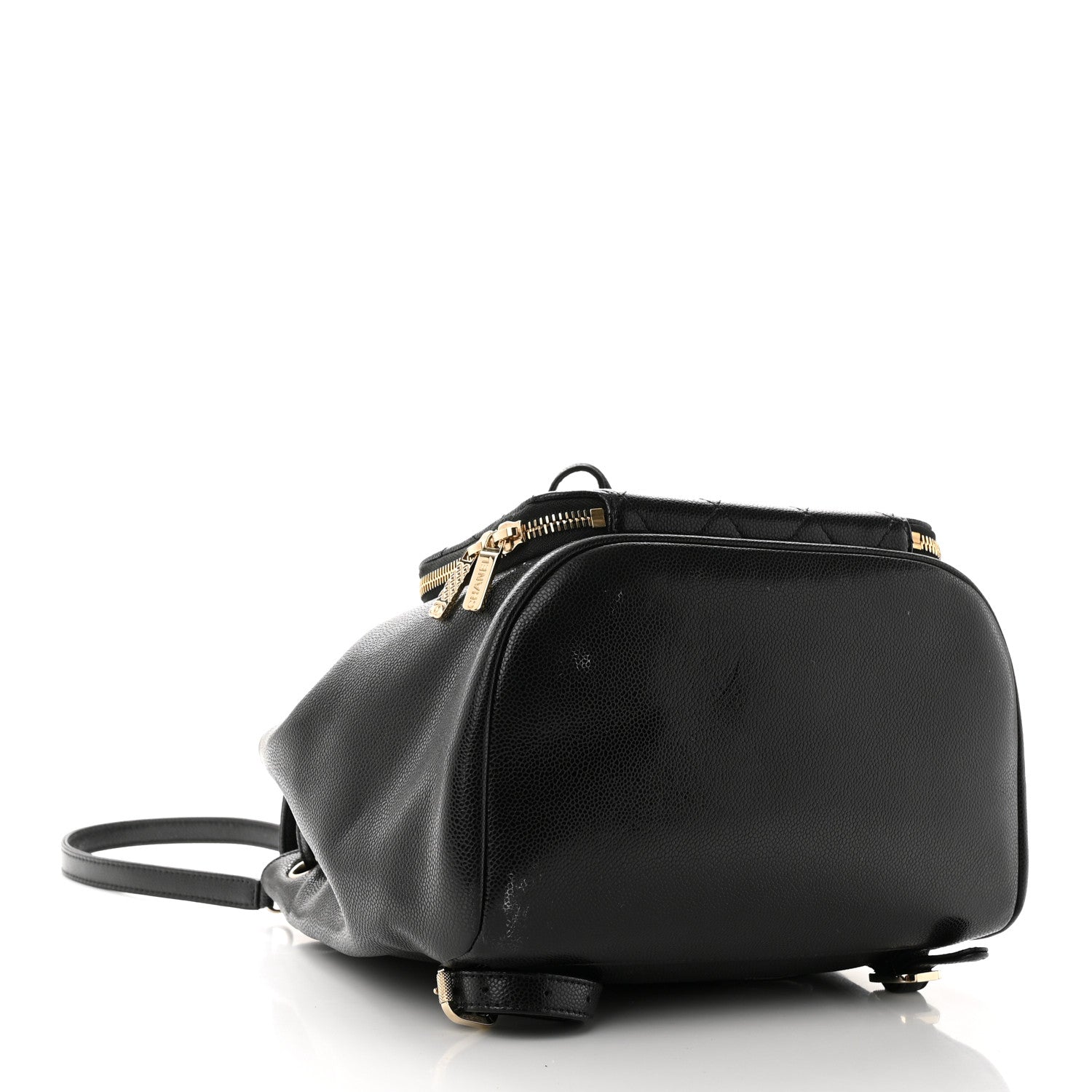 Chanel Caviar Quilted Business Affinity Backpack Black 4 of 10