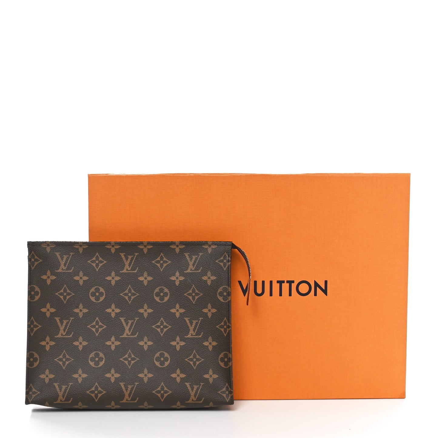 Monogram Toiletry Pouch 26