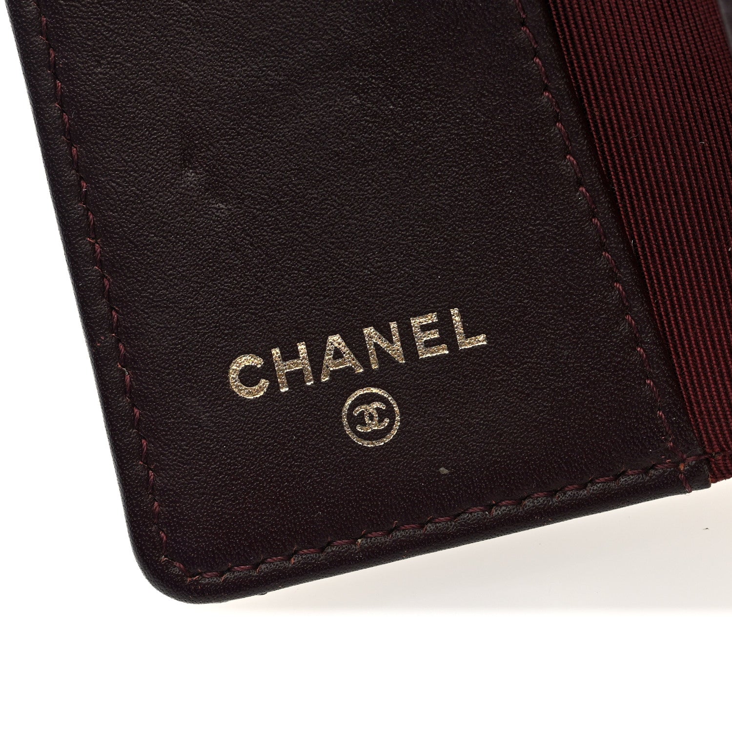 Chanel Caviar Quilted 6 Key Holder Black 6 of 8