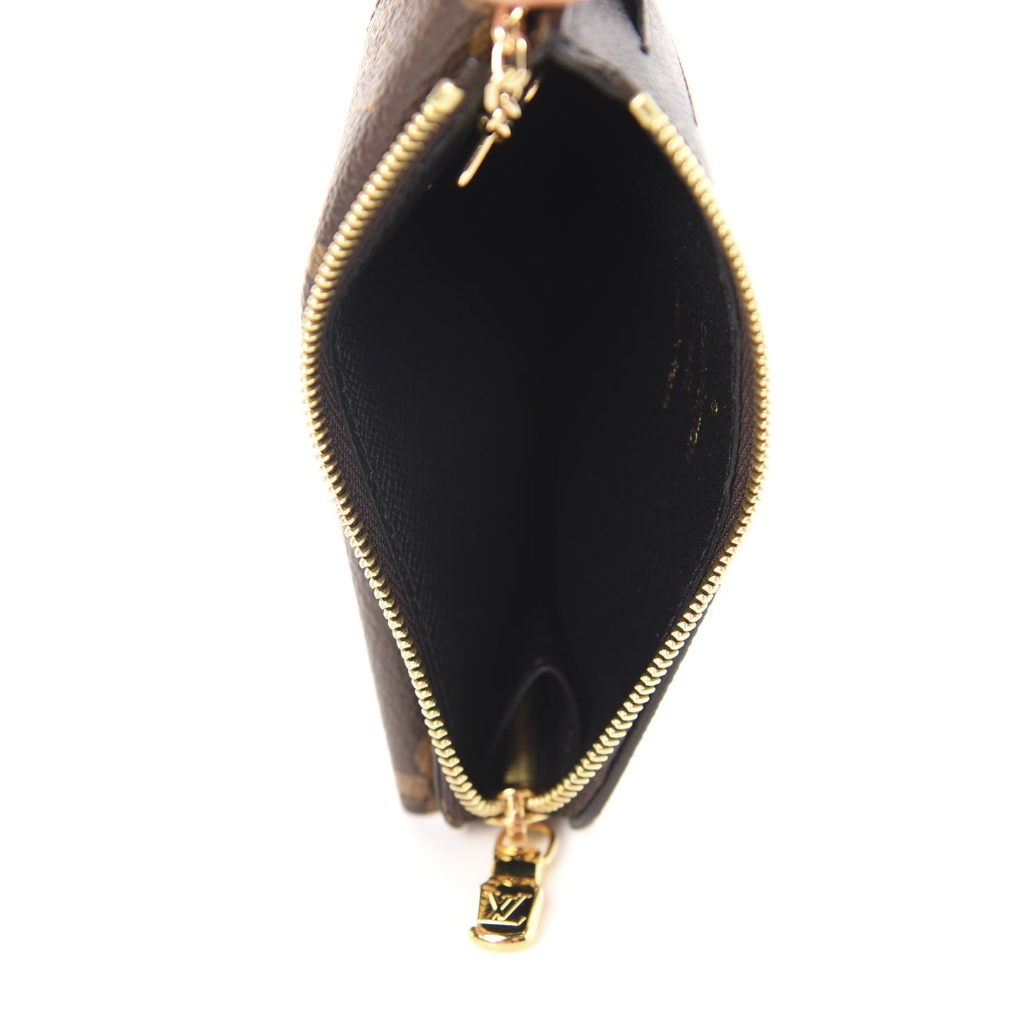 Monogram Recto Verso Card Holder Black