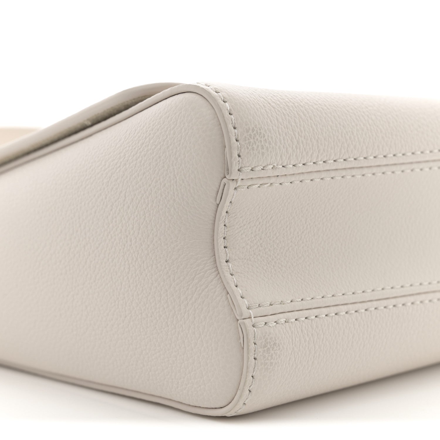 Louis Vuitton Calfskin Soft Twist Shoulder Bag Quartz 9 of 12