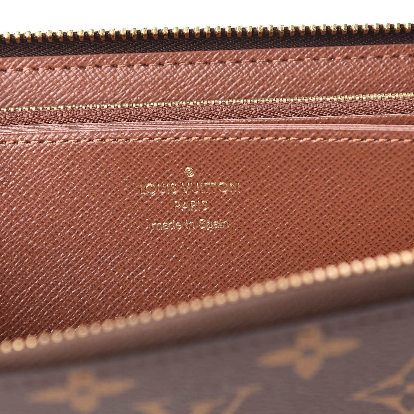 Monogram Zippy Wallet