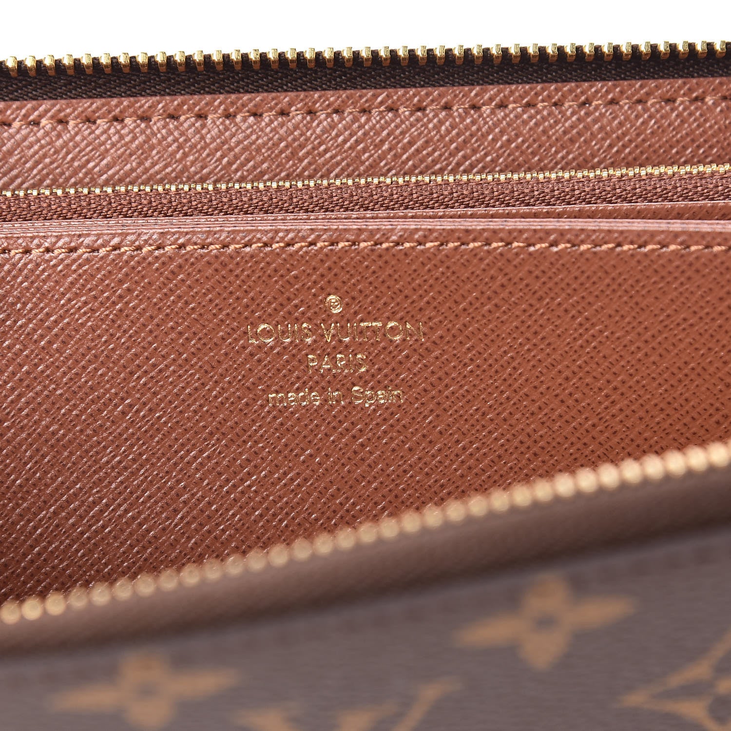 Louis Vuitton Monogram Zippy Wallet 6 of 10