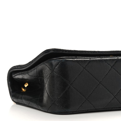 Chanel Lambskin Quilted Small Single Flap Black 11 of 12