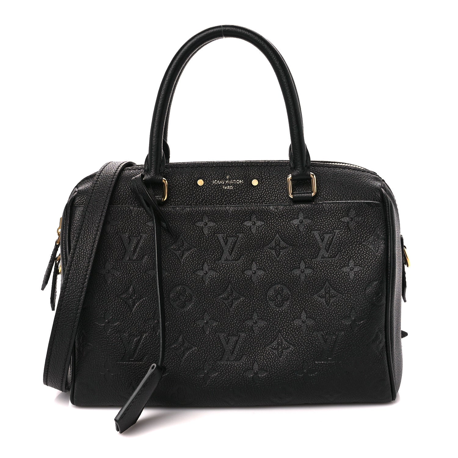 Louis Vuitton Empreinte Speedy Bandouliere 25 NM Black 1 of 13