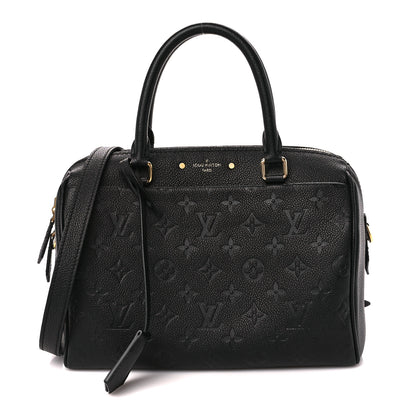 Louis Vuitton Empreinte Speedy Bandouliere 25 NM Black 1 of 13