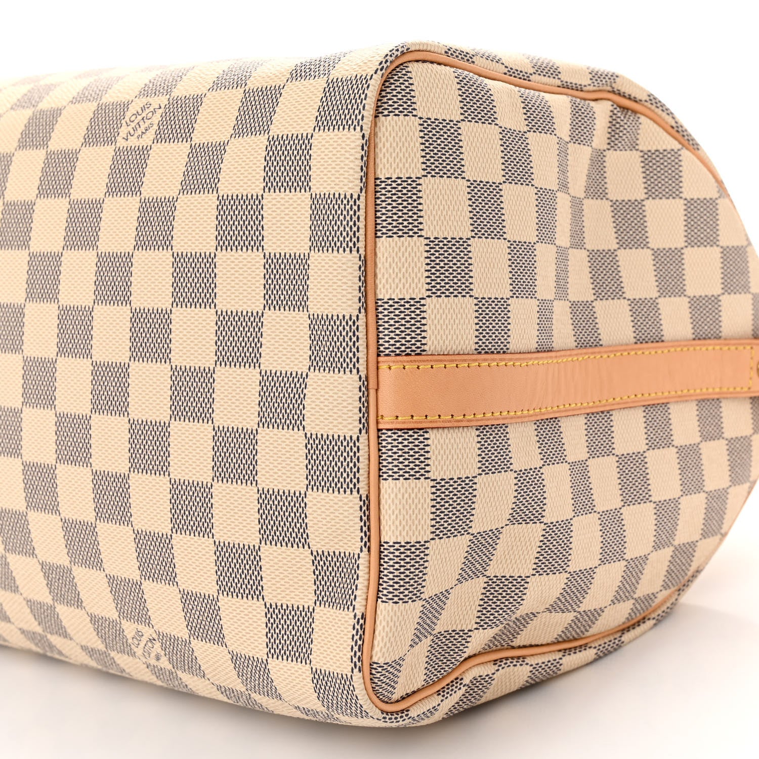 Louis Vuitton Damier Azur Speedy Bandouliere 35 9 of 9