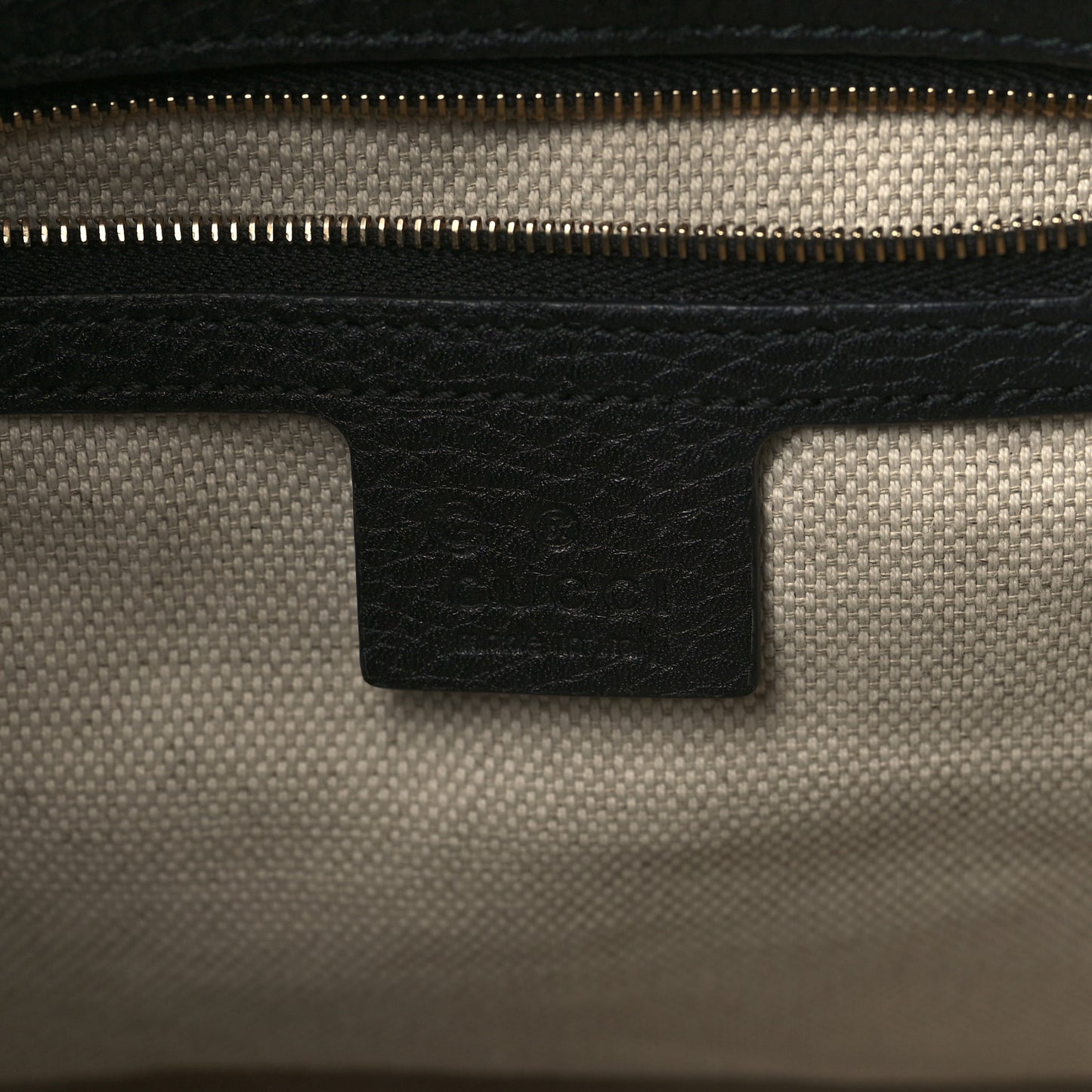 Pebbled Calfskin Medium Soho Chain Shoulder Bag Black