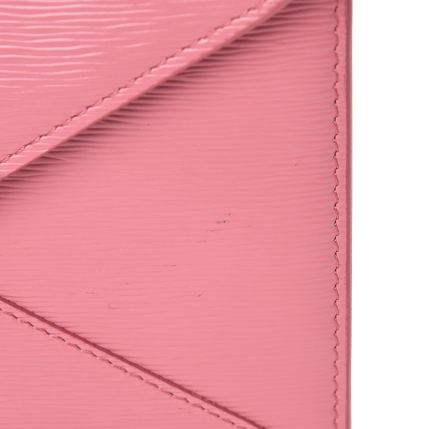 Prada Vitello Move Envelope Wallet Geranio 8 of 10