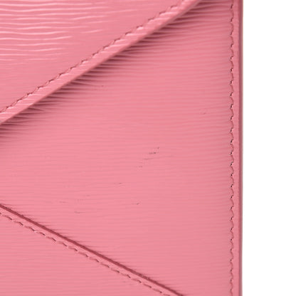 Prada Vitello Move Envelope Wallet Geranio 8 of 10