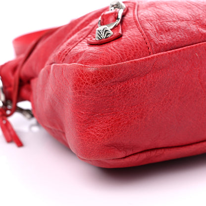 Balenciaga Agneau Giant 12 Silver Hardware Town Coquelicot 8 of 12