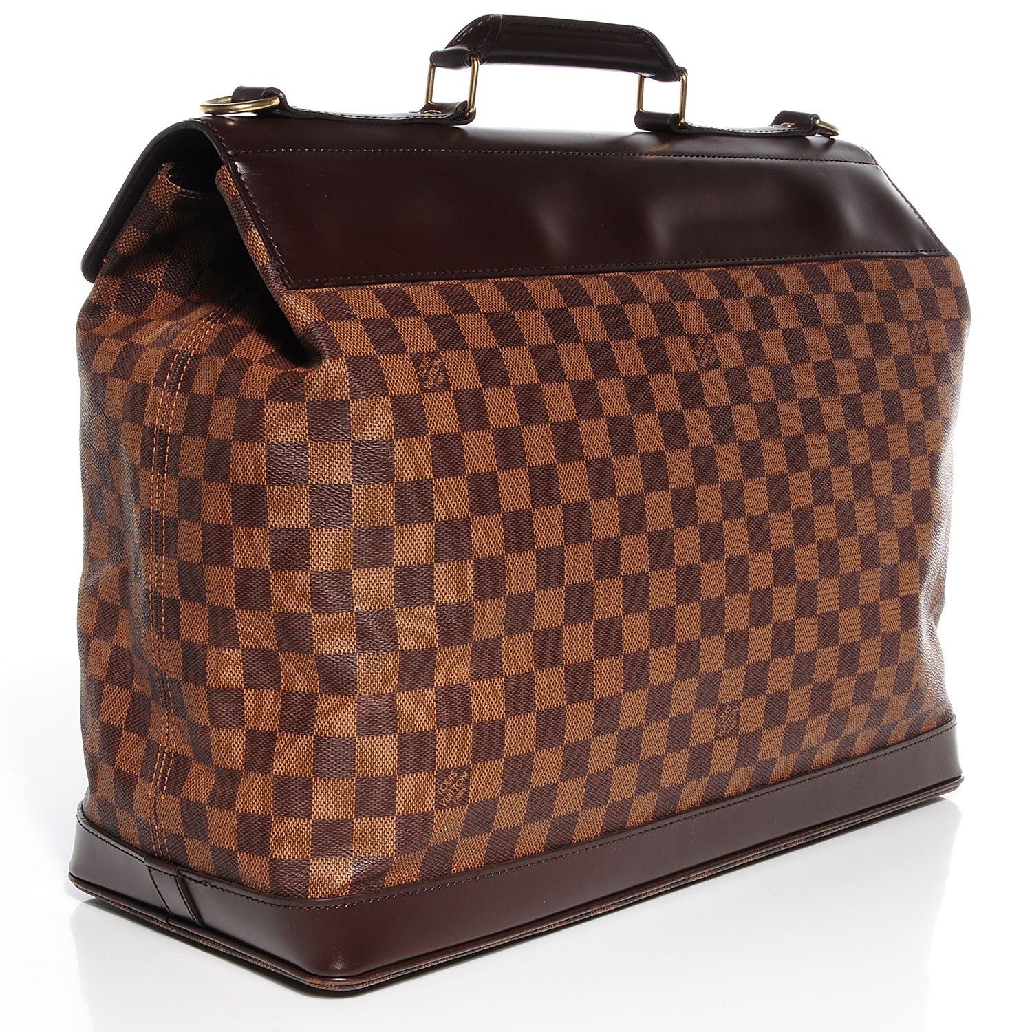 Louis Vuitton Damier Ebene Greenwich PM 3 of 7