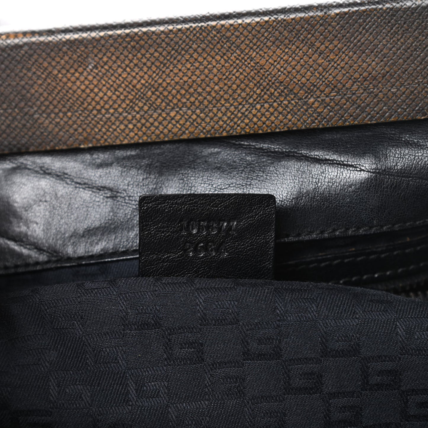 Buffalo Wood Handle Doctor Bag Black