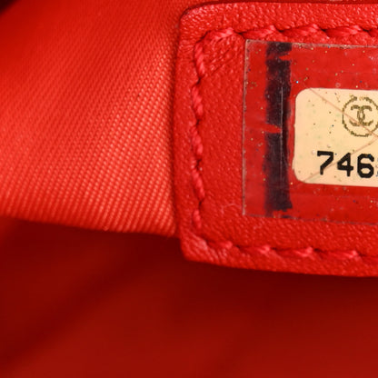 Chanel Nylon Small Travel Tote Red 8 of 18