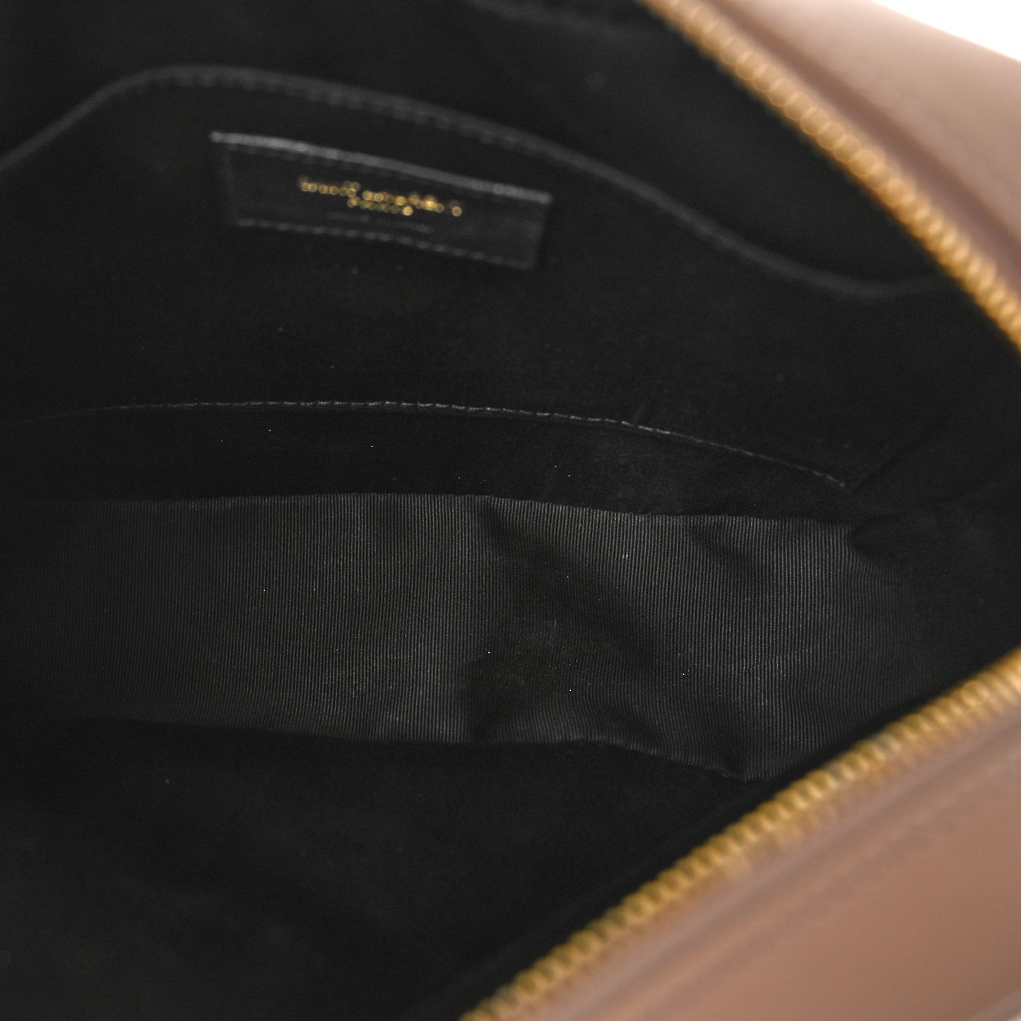 Calfskin Matelasse Monogram Lou Camera Bag Taupe
