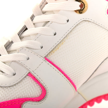 Louis Vuitton Calfskin Run Away Sneakers 36 Rose 10 of 10