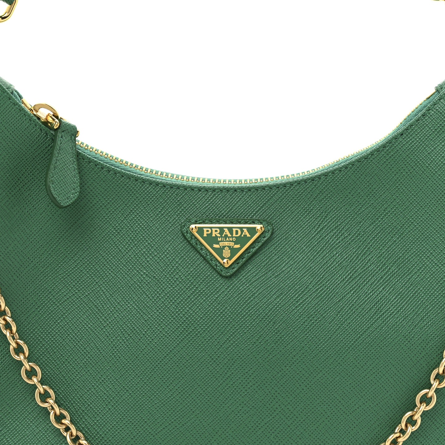Saffiano Lux Re-Edition 2005 Shoulder Bag Mango