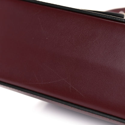 Gucci Smooth Calfskin Small Zumi Shoulder Bag Vintage Bordeaux 14 of 19