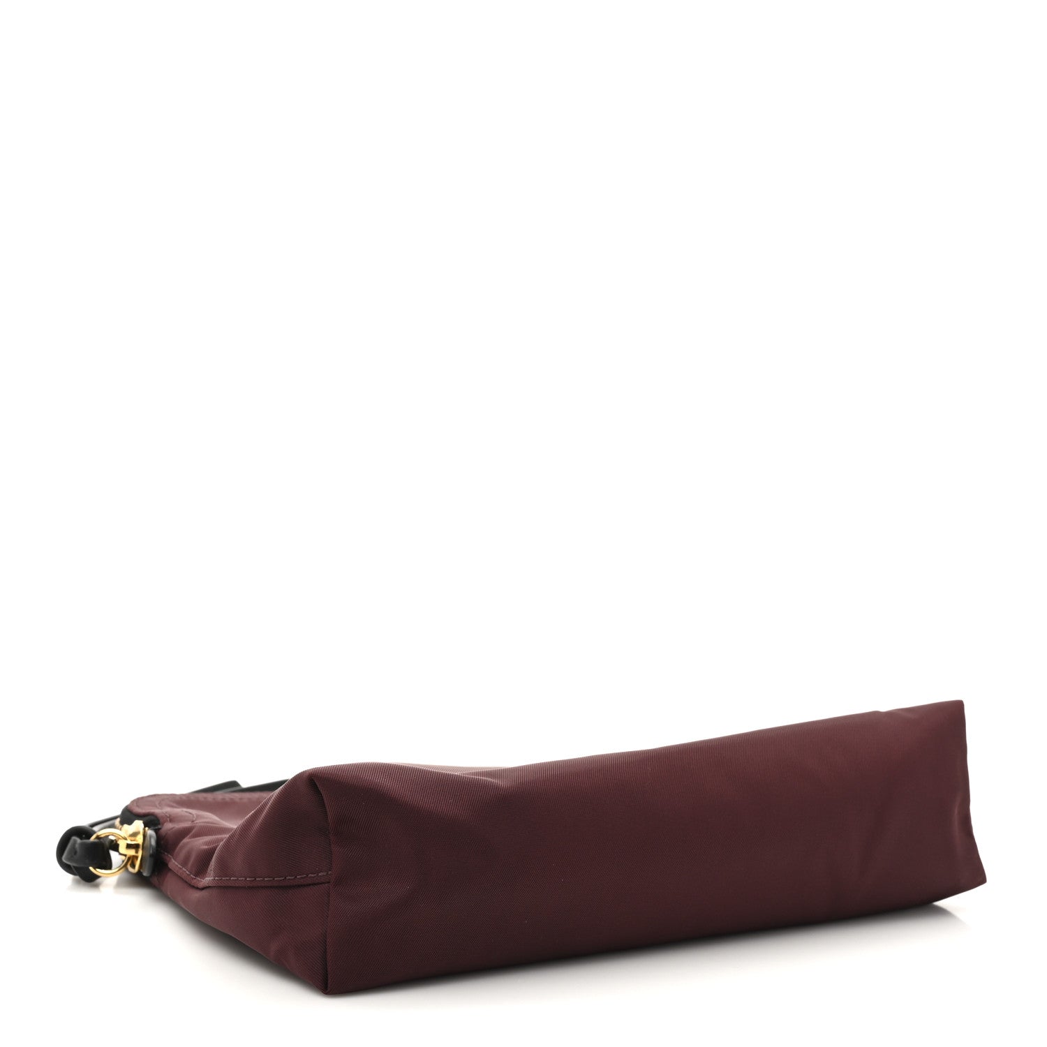Burberry Nylon Top Pouch Burgundy 4 of 7