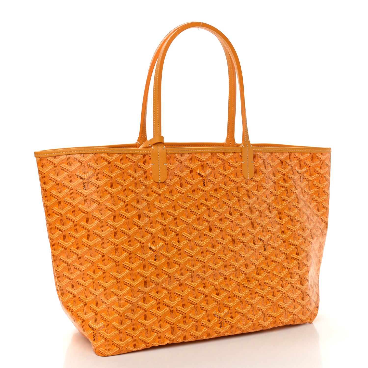 Goyard Goyardine Saint Louis PM Yellow 3 of 11