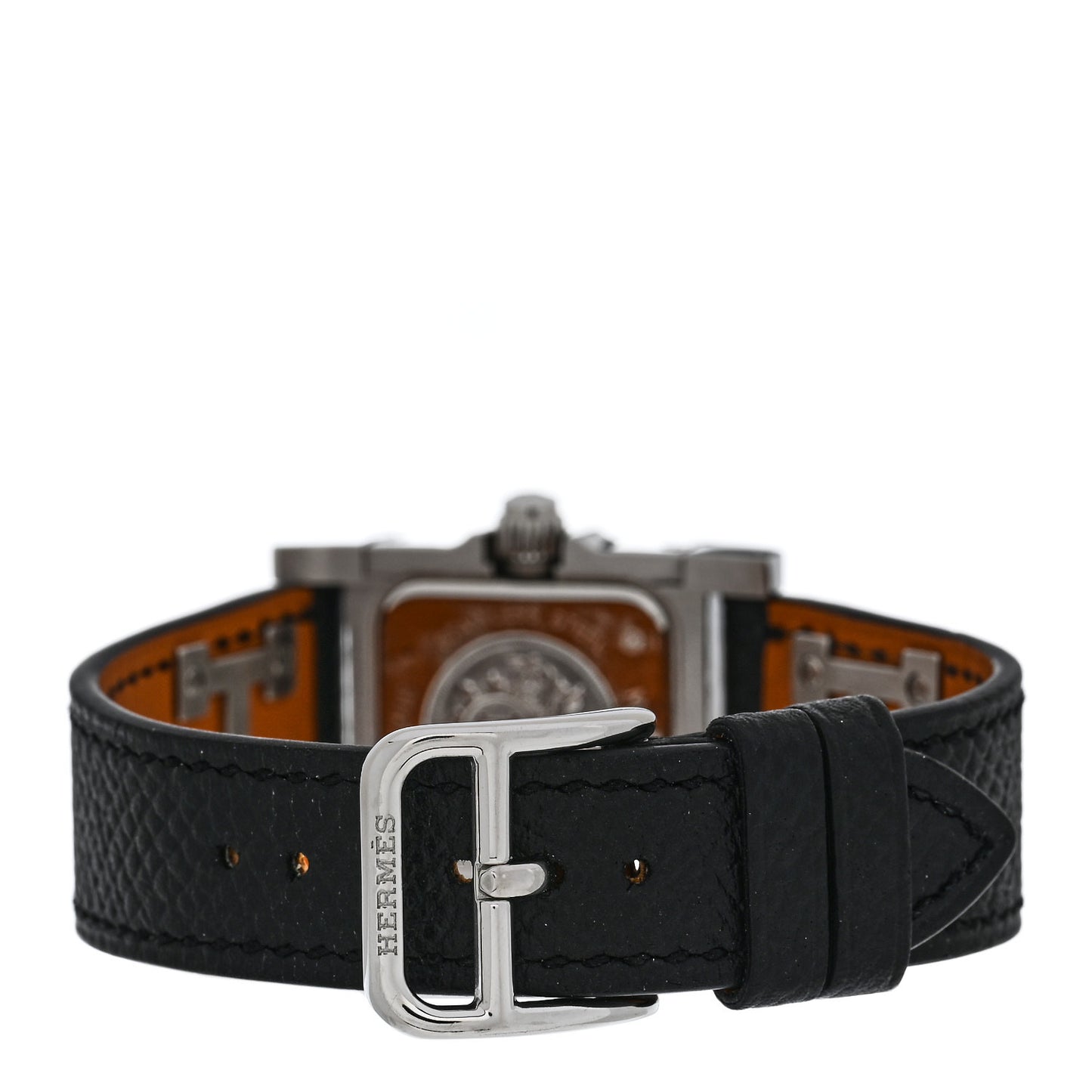 Stainless Steel Epsom 23mm Medor Quartz Watch Noir