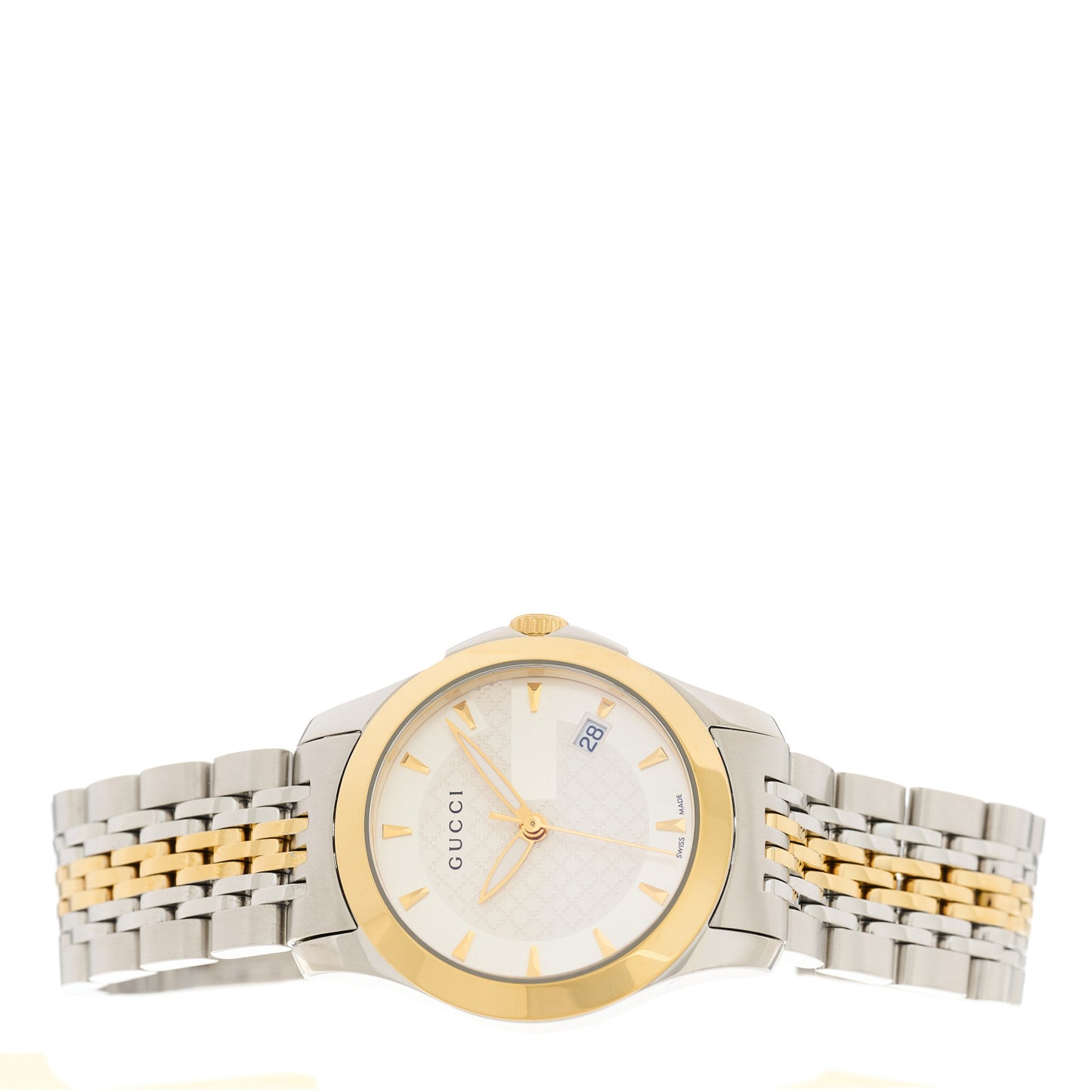 Stainless Steel 27mm G-Timeless Two Tone Quartz Watch