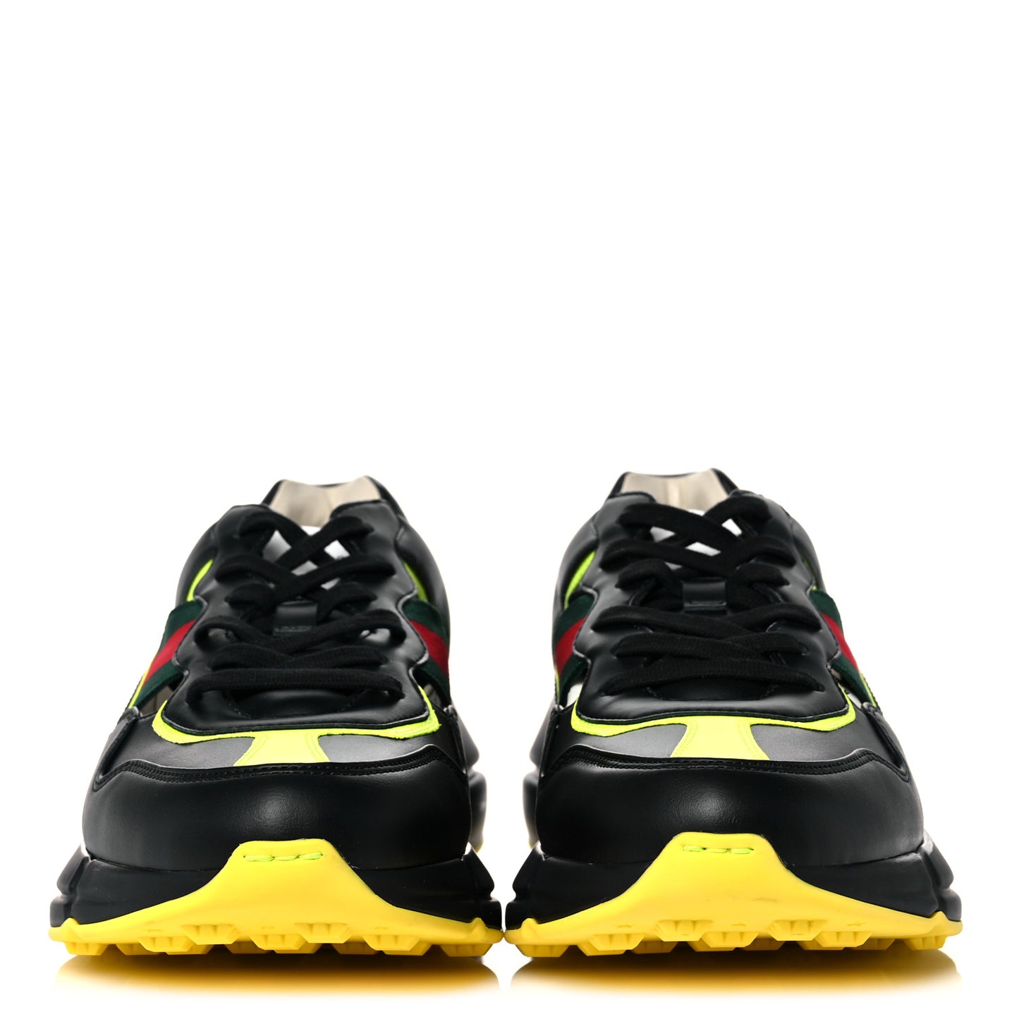Demetra Web Mens Rhyton Cut Out Sneakers 9 Black Yellow Fluo