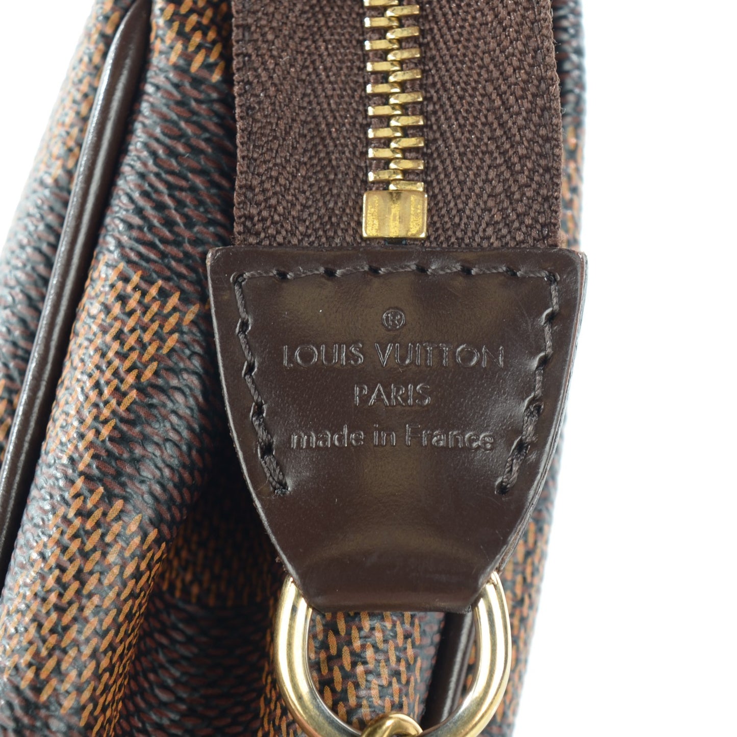 Damier Ebene Eva Clutch