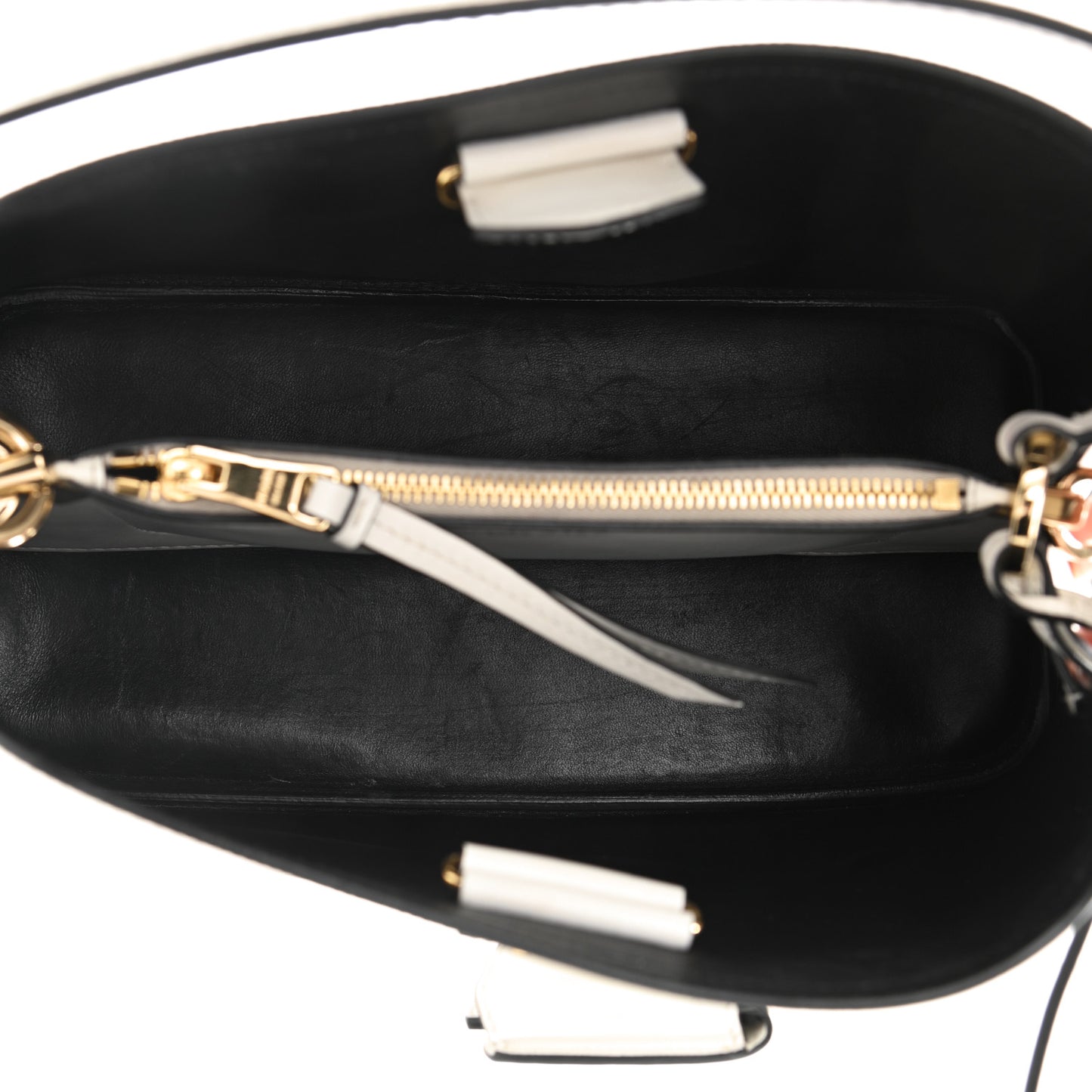 Saffiano Cuir Medium Matinee Tote Cloudy Grey